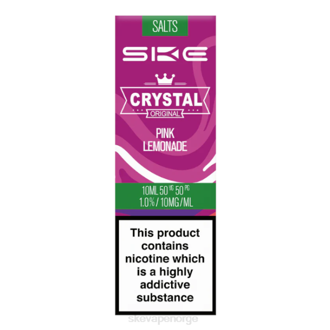 SKE Vape Pen | SKE krystall nic salt - 10 ml rosa limonade 2DJR117