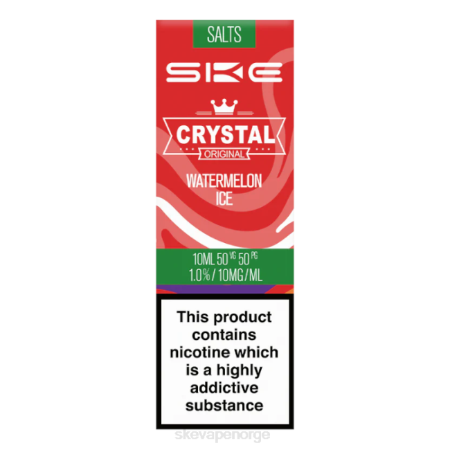 SKE Vape Pods | SKE krystall nic salt - 10 ml vannmelon is 2DJR119