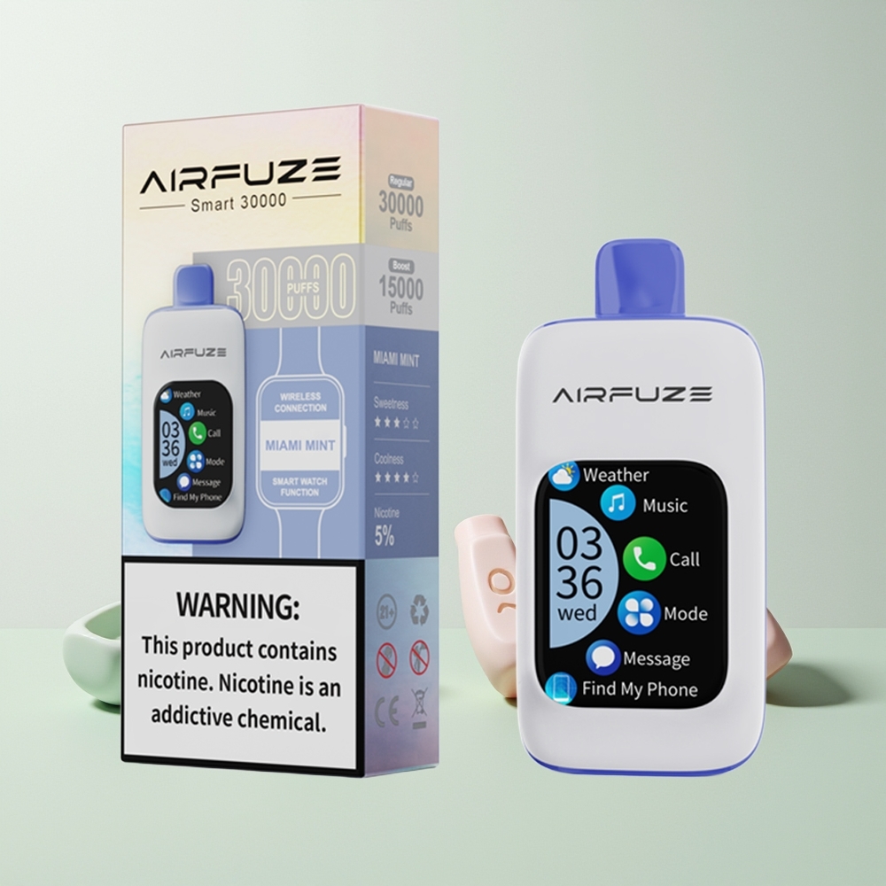 AirFuze Smart 30000 Puffs Norge Engros 2.01