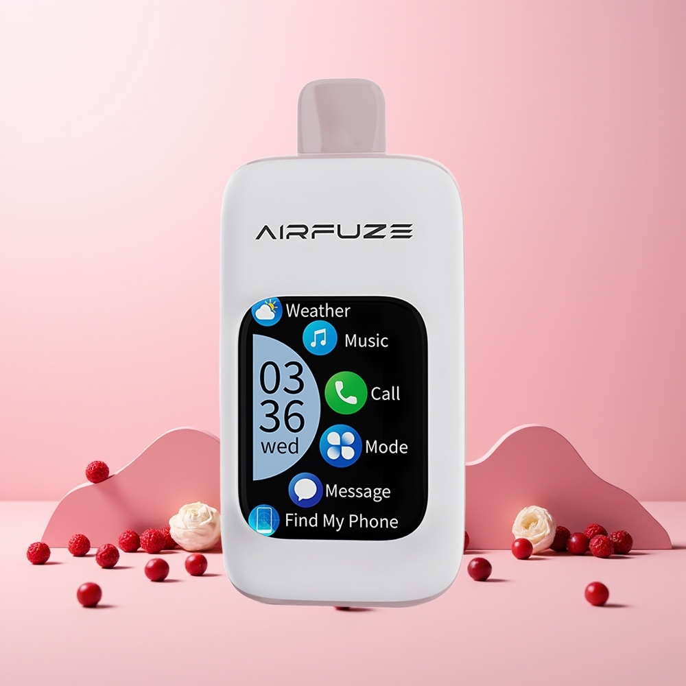 AirFuze Smart 30000 Puffs Norge Engros 2.01"TFT Type-C 900mAh Bærsmak