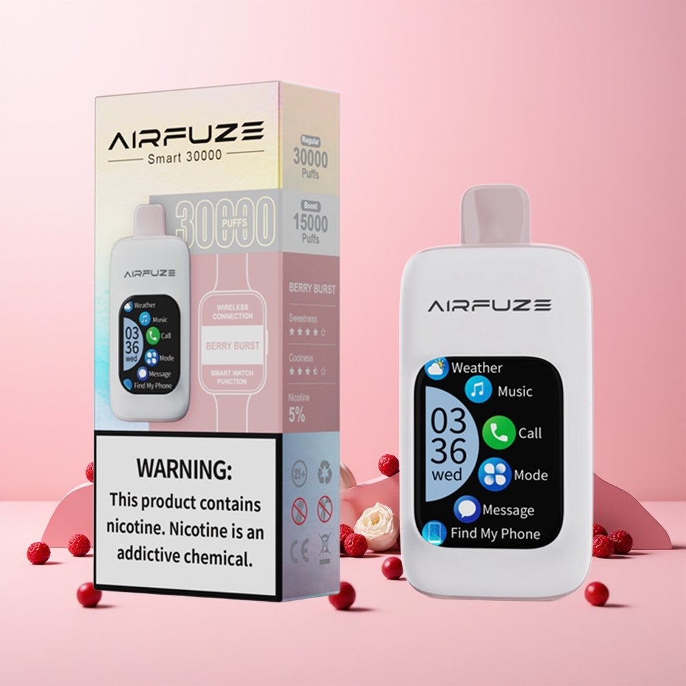 AirFuze Smart 30000 Puffs Norge Engros 2.01