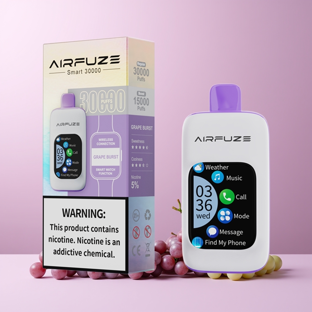 AirFuze Smart 30000 Puffs Norge Engros 2.01