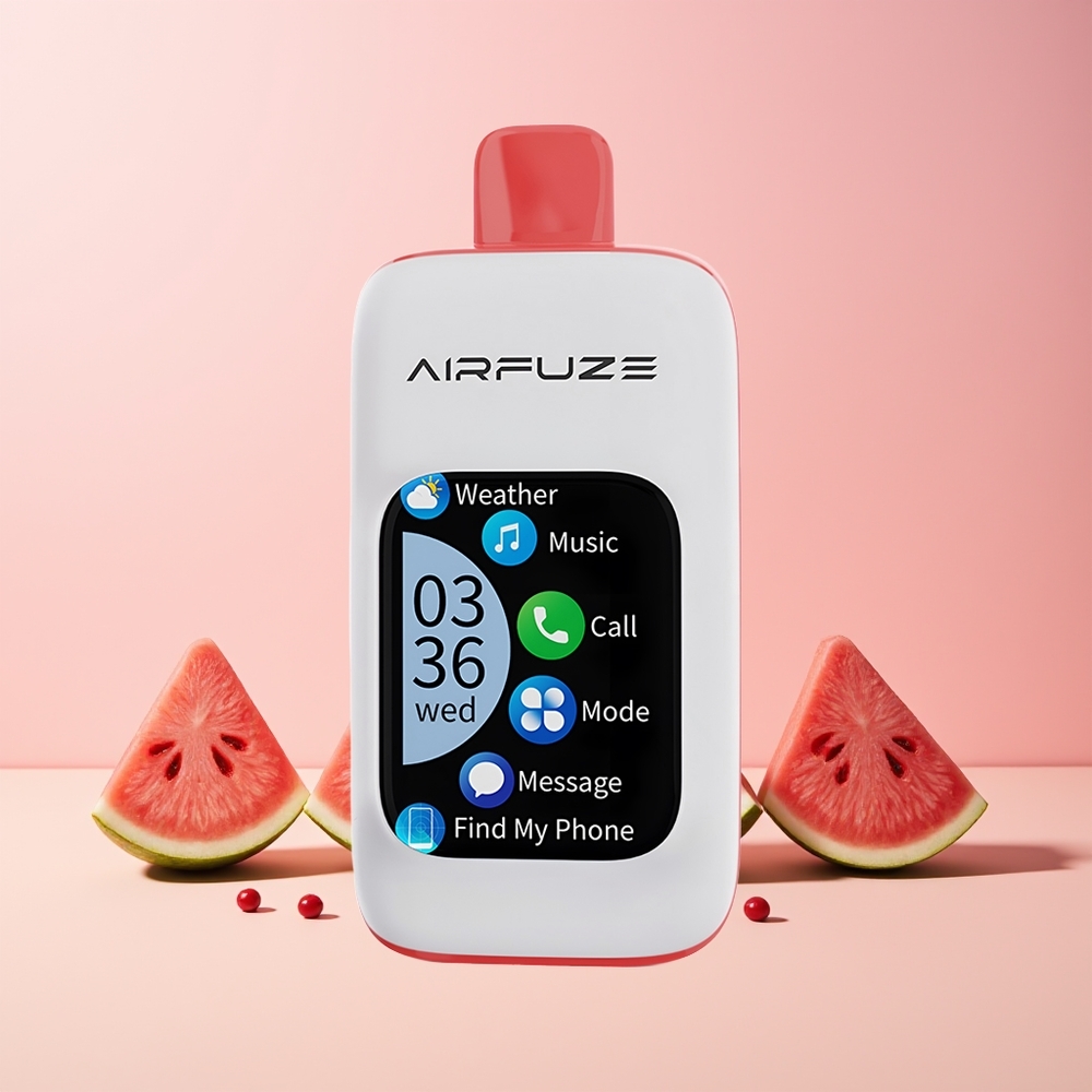 AirFuze Smart 30000 Puffs Norge Engros 5% Nikotin Type-C Vannmelon Is