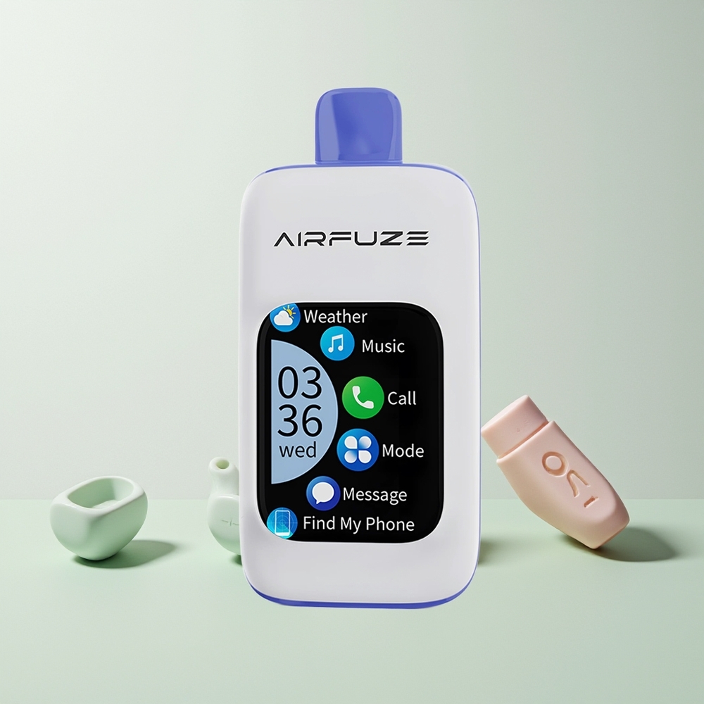 AirFuze Smart Pro 40000 Puffs 20ML 5% 900mAh Norge Engros Miami Mynte