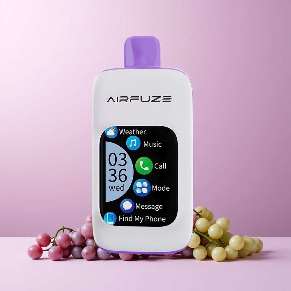 AirFuze Smart Pro 40000 Puffs 900mAh 20ML 2%/5% Norge Engros Drue Eksplosjon