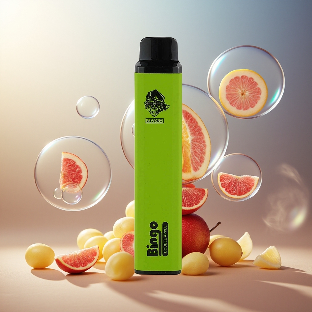Aivono Aim Bingo 4000 Puffs Norge Engros Dobbel Eple 10mL 1000mAh 5%