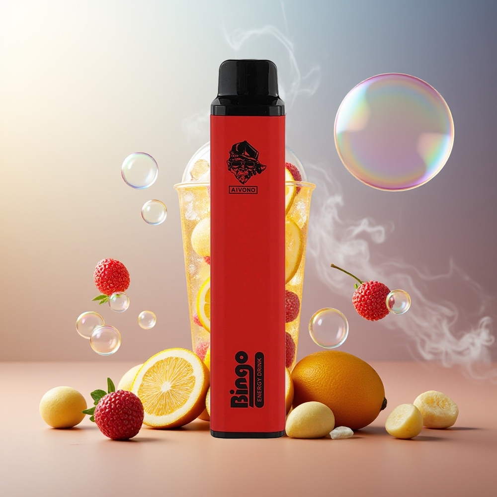 Aivono Aim Bingo 4000 Puffs Norge Engros Oppladbar 1000mAh 10mL 5% Nikotin