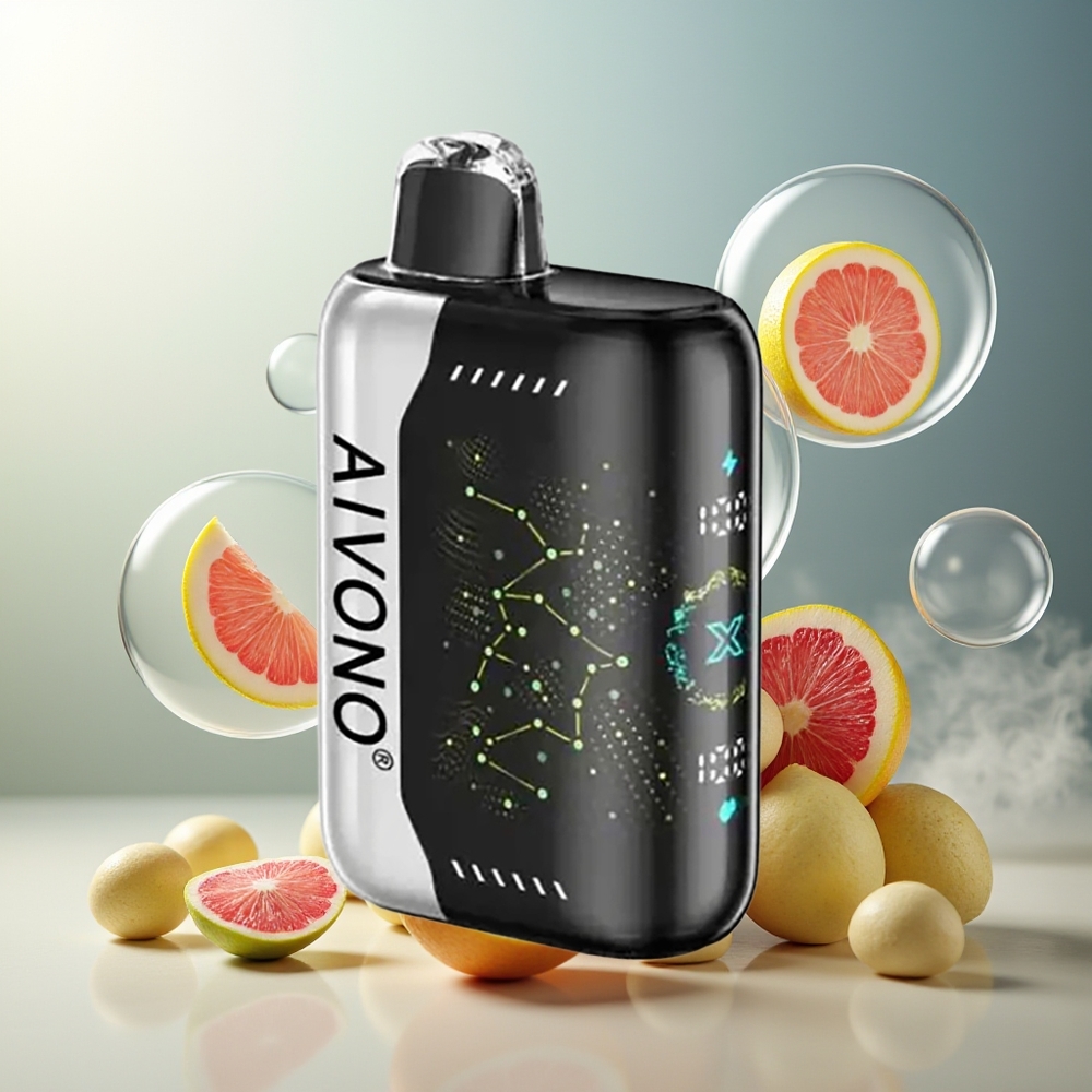 Aivono Aim Boom 25000 Puffs Norge Engros Type-C 650mAh 28ml Miami Mynte