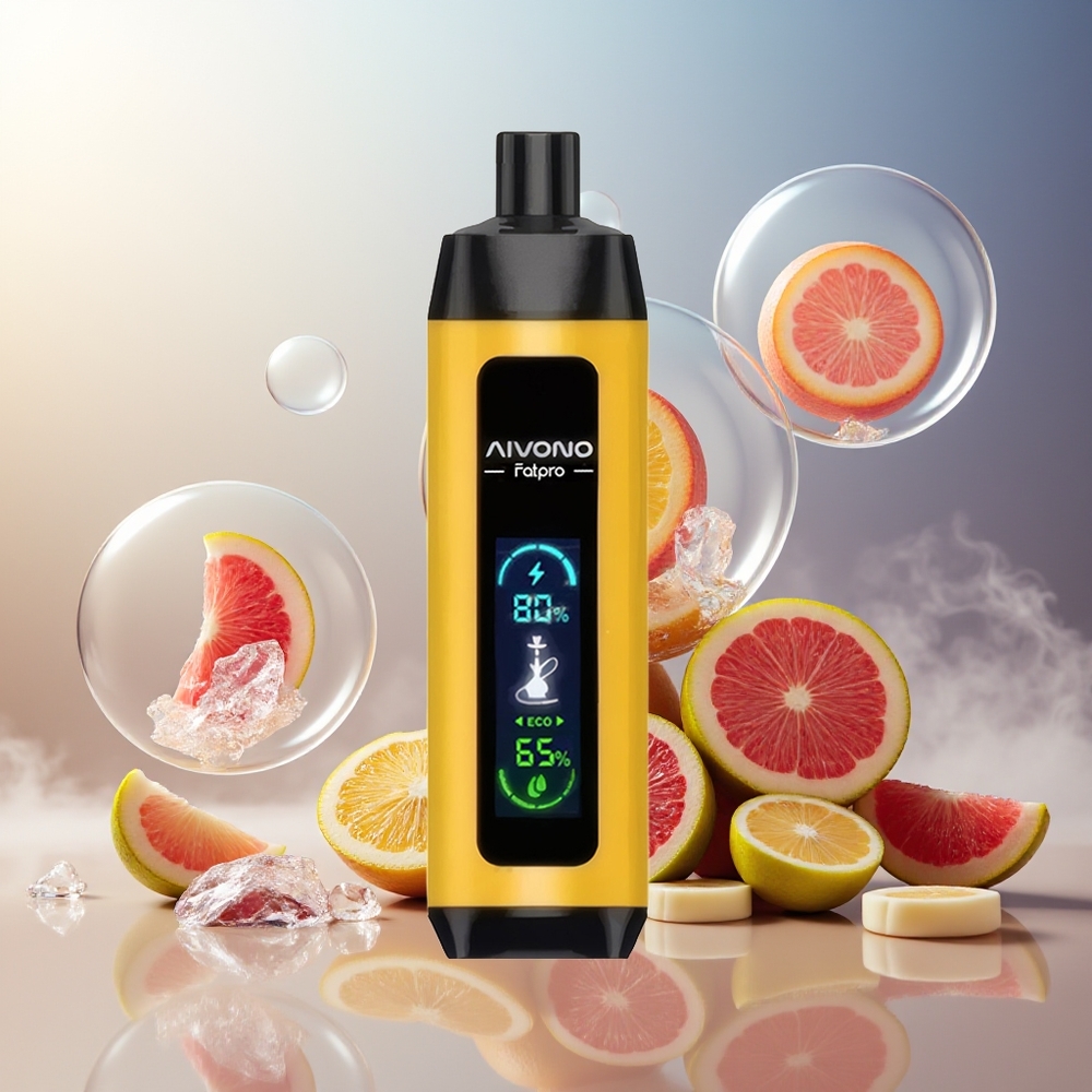 Aivono Aim Fatpro 22000 Puffs 28ml 600mah Rechargeable Norge Engros Saftig Is