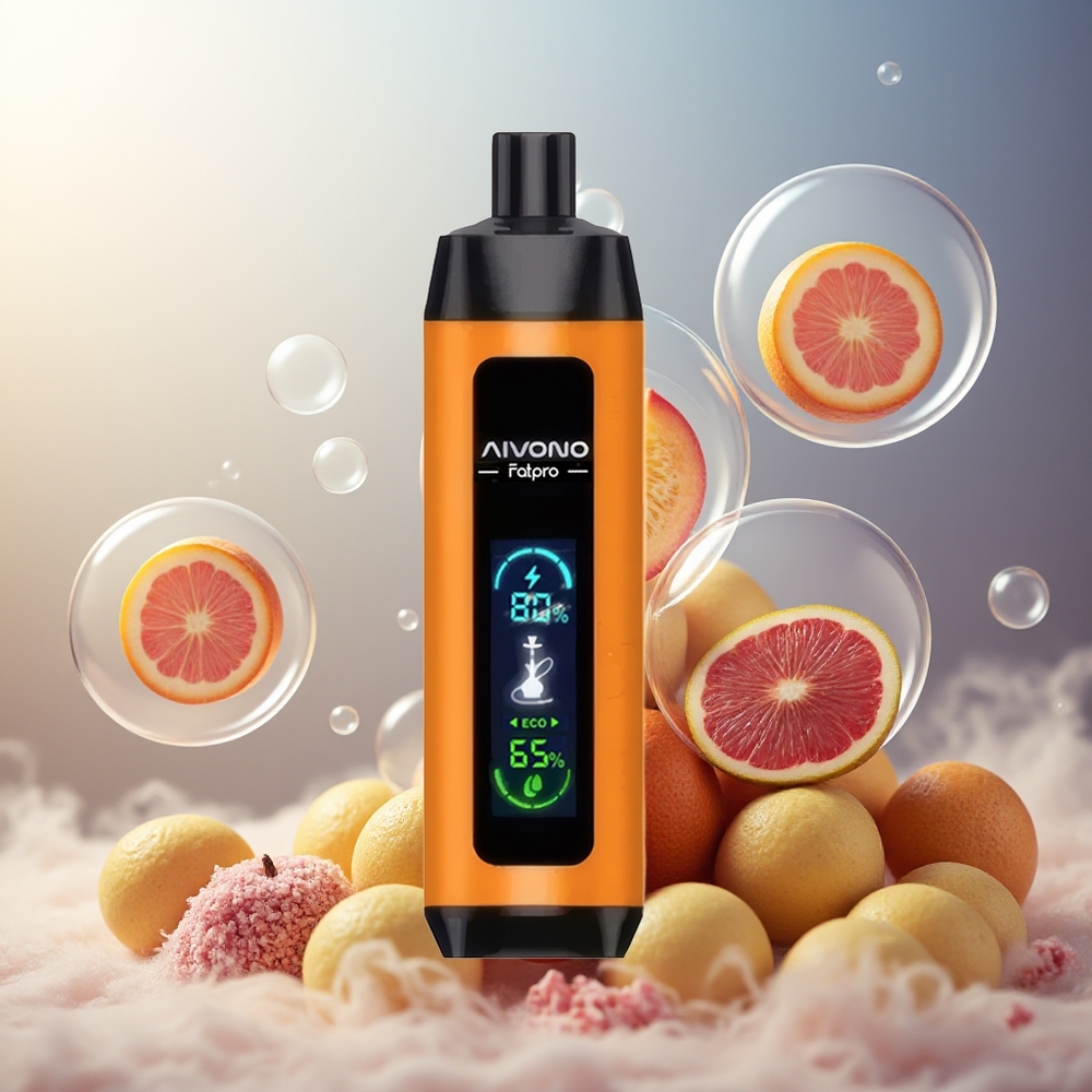 Aivono Aim Fatpro 22000 Puffs Norge Engros 28ml 600mAh Dual Modes Klar Drøm