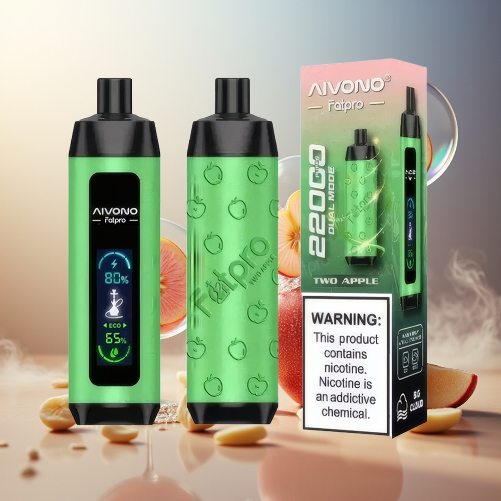 Aivono Aim Fatpro 22000 Puffs To Epler Norge Engros 0% 28ml 600mAh 0.6ohm Dual Modes