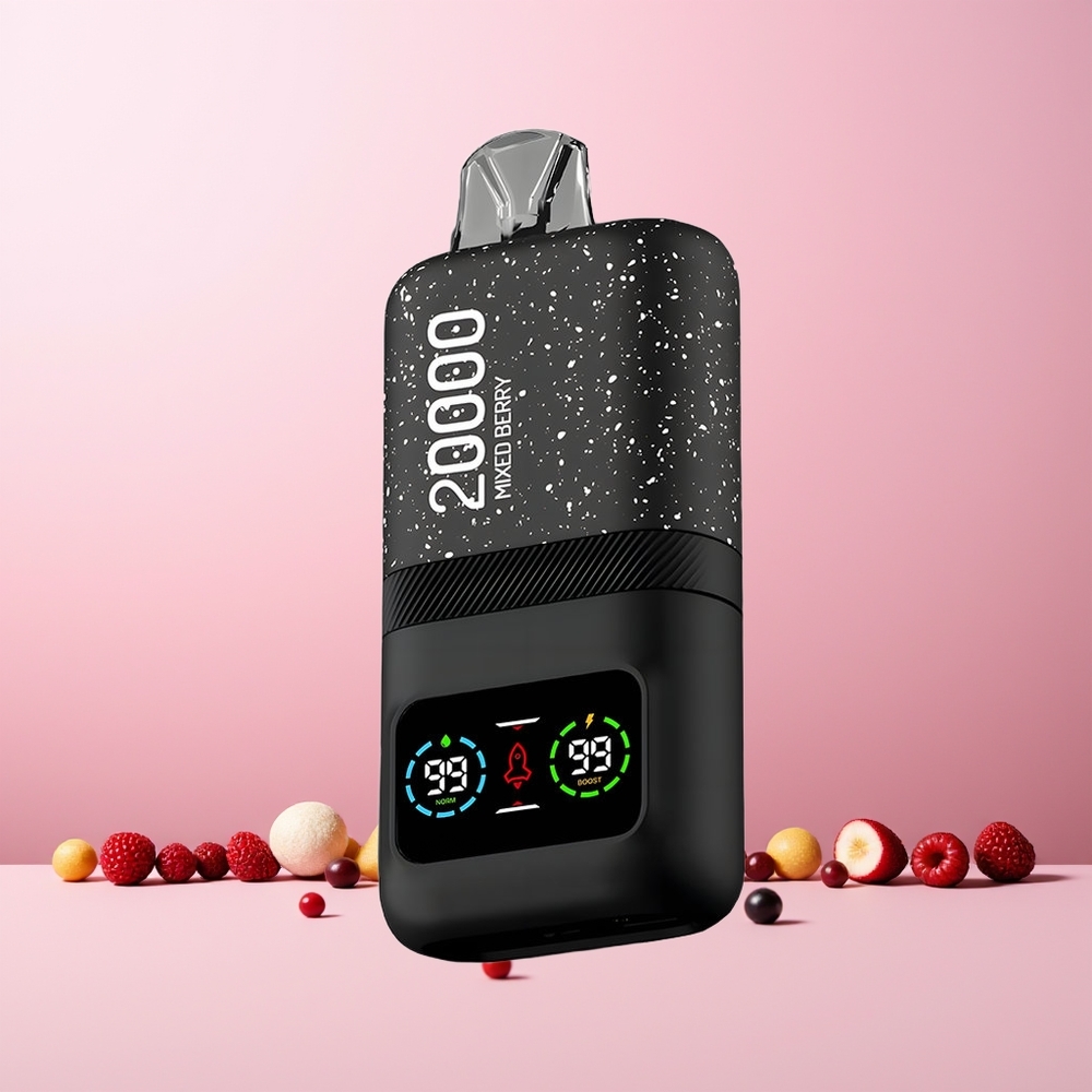 Aivono Aim Magic 20000 Puffs Blandet Bær Norge Engros LCD Type-C 600mAh