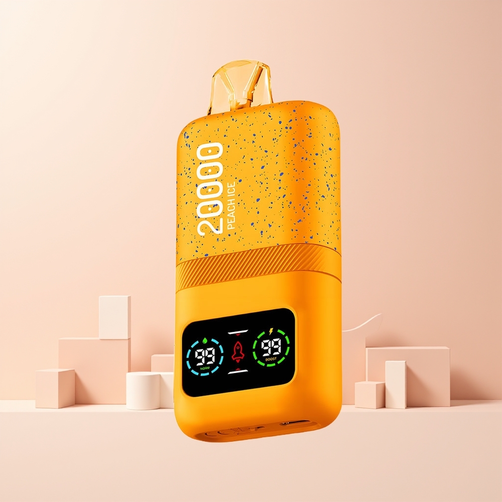 Aivono Aim Magic 20000 Puffs Dual Mesh LCD Type-C Norge Engros Fersken Is
