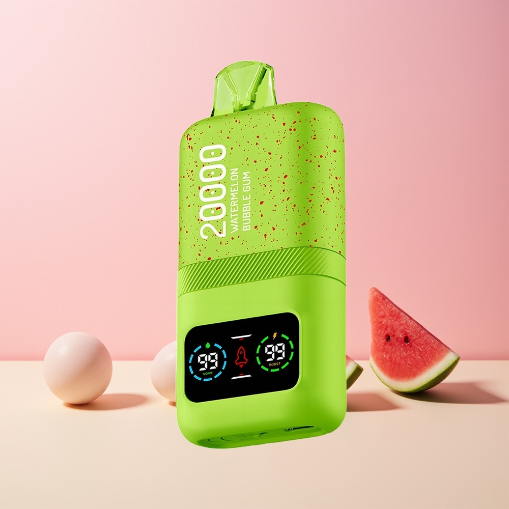 Aivono Aim Magic 20000 Puffs Dual Mesh LCD Type-C Norge Engros Vannmelon Tyggegummi