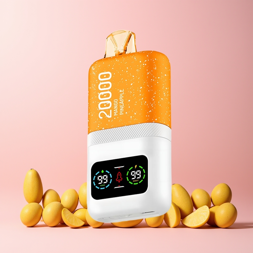Aivono Aim Magic 20000 Puffs Norge Engros Mango Ananas Dual Mesh LCD Lader