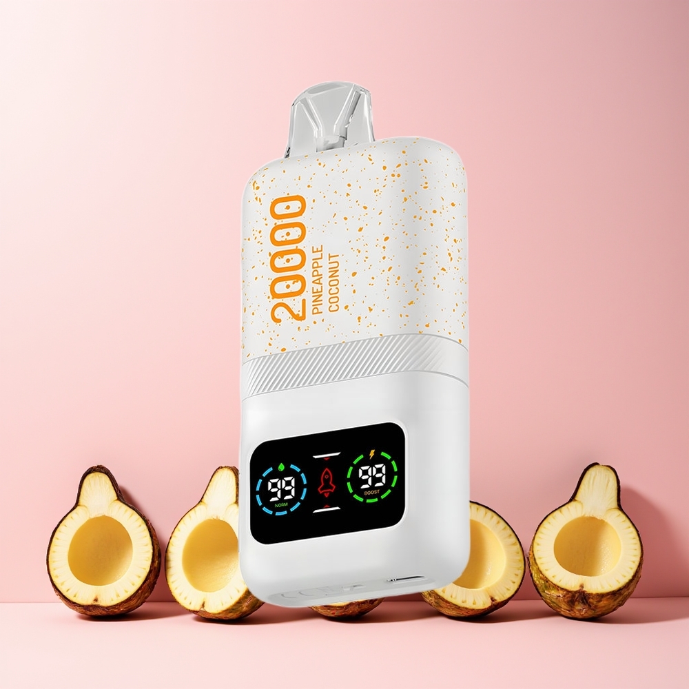 Aivono Aim Magic 20000 Puffs Norge Engros Type-C LCD Ananas Kokos