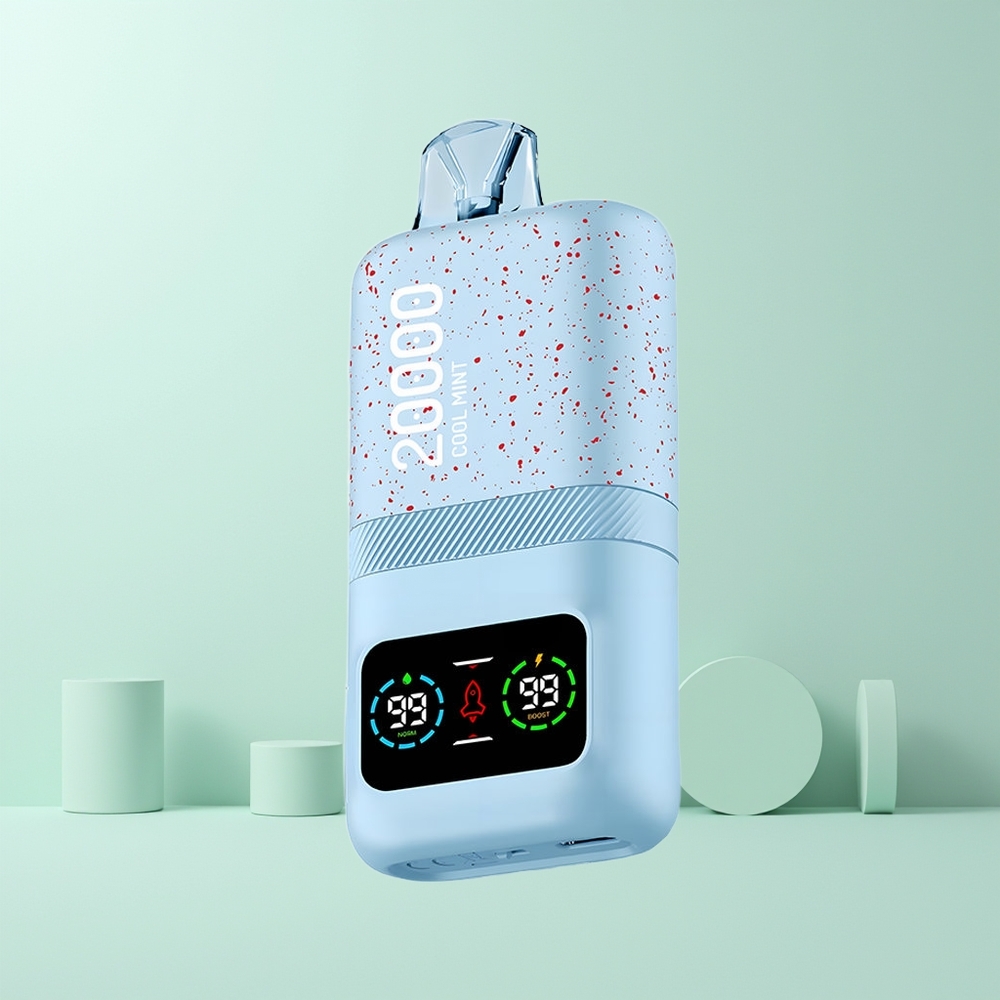 Aivono Aim Magic 20000 Puffs Norge Engros Type-C Ladbar Dual Mesh Kjølig Mynte