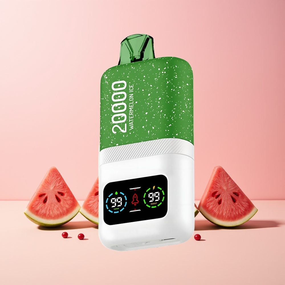 Aivono Aim Magic 20000 Puffs Norge Engros Vannmelon Is Dual Mesh LCD Type-C