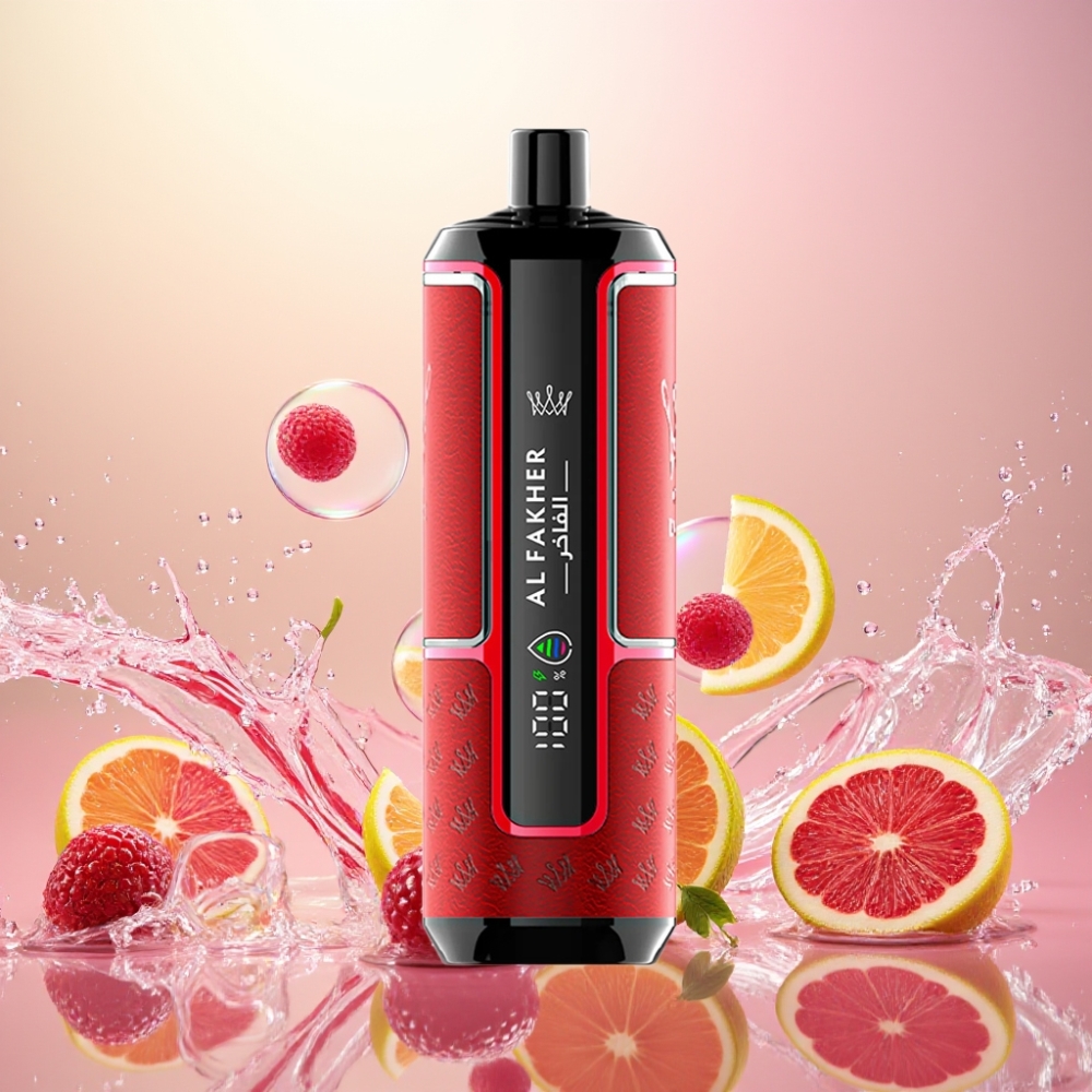 Al Fakher Crown Bar 15K Hypermax Engangs Vape Kit Norge Engros 22ml 600mAh Type-C