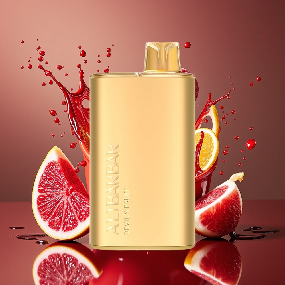 Alibarbar Rich 8000 Puffs Norge Engros 2000mAh 20ml Djevelens Frukt