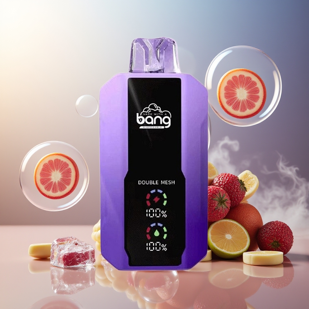 Bang 25000 Puffs Engangs Vape Drueis Norge Engros 650mAh Type-C 30ml