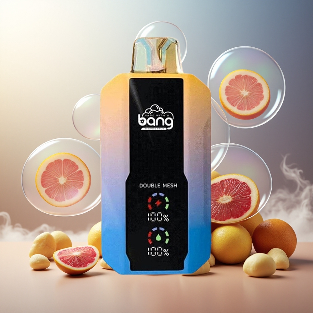 Bang 25000 Puffs Engangs Vape Tiger Blod Norge Engros med 30ml E-væske og Type-C