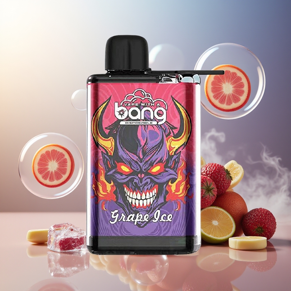 Bang 28000 Puffs Norge Engros 30ml 5% Nikotin Druelys Is Disposable Vape