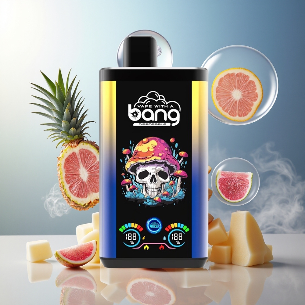 Bang 30K Pro 30000 Puffs Norge Engros 36ml Dual-Smak Ananas Is & Blå Fusjon