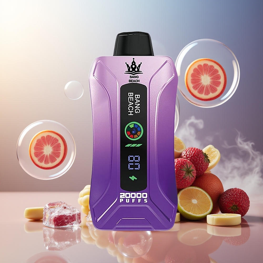 Bang Beach Smart Screen 20000 Puffs Norge Engros 35ml Drueis