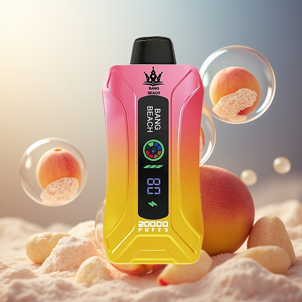 Bang Beach Smart Screen 20000 Puffs Norge Engros 35ml Skjerm Fersken Mango