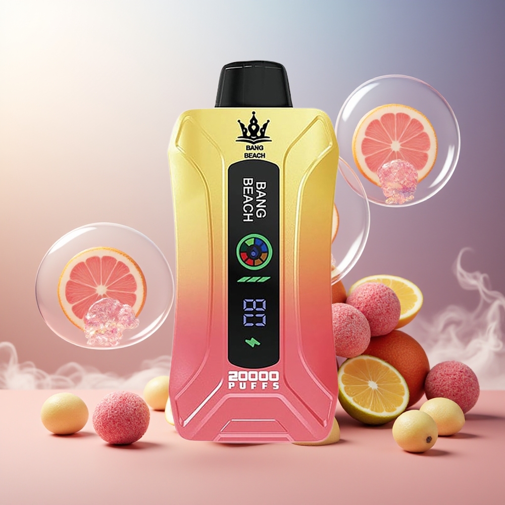 Bang Beach Smart Screen 20000 Puffs Norge Engros 35ml Smart Skjerm Rosa Sitronade