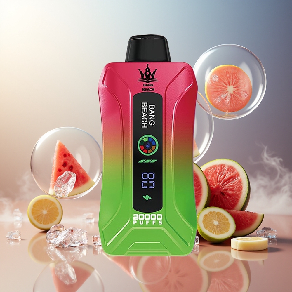 Bang Beach Smart Screen 20000 Puffs Norge Engros Vannmelon Is 35ml 650mAh
