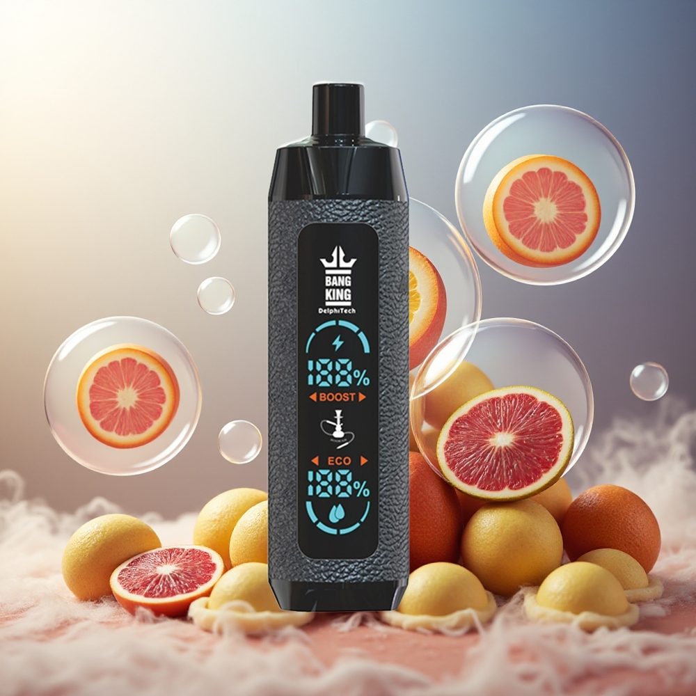 Bang King Shisha 25000 Puffs Cush Man 30ml 650mAh Norge Engros