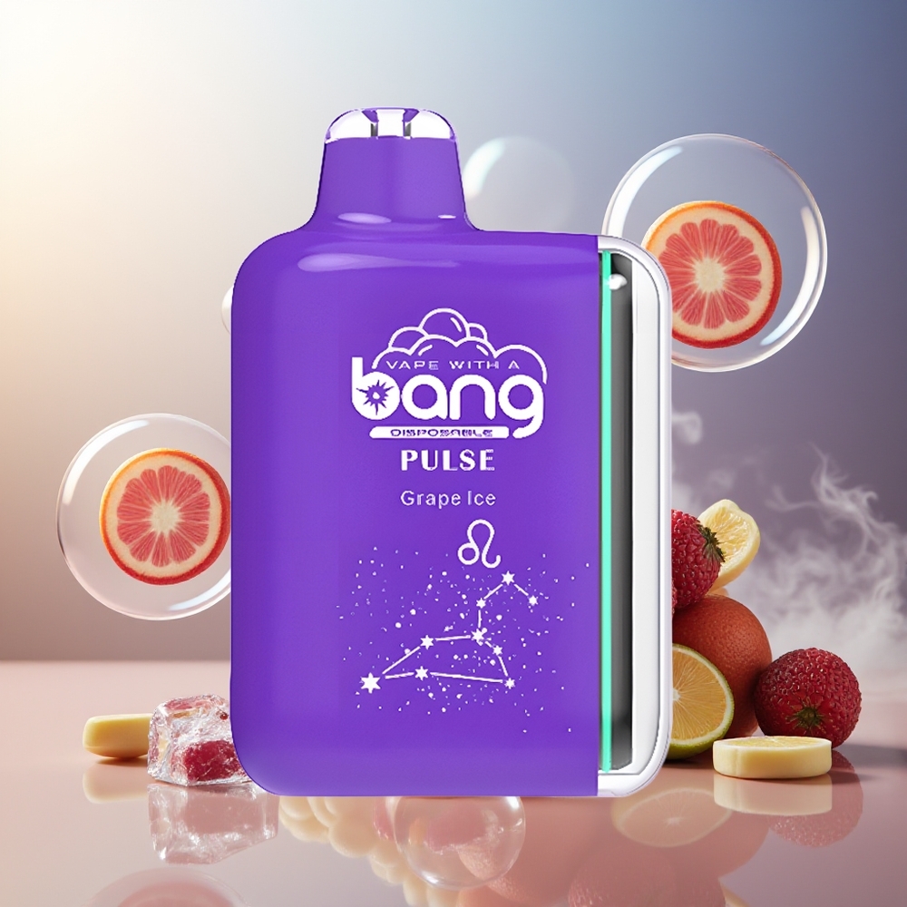 Bang Pulse 18000 Puffs Engangs Vape Drue Is Norge Engros Type-C 650mAh 26ml