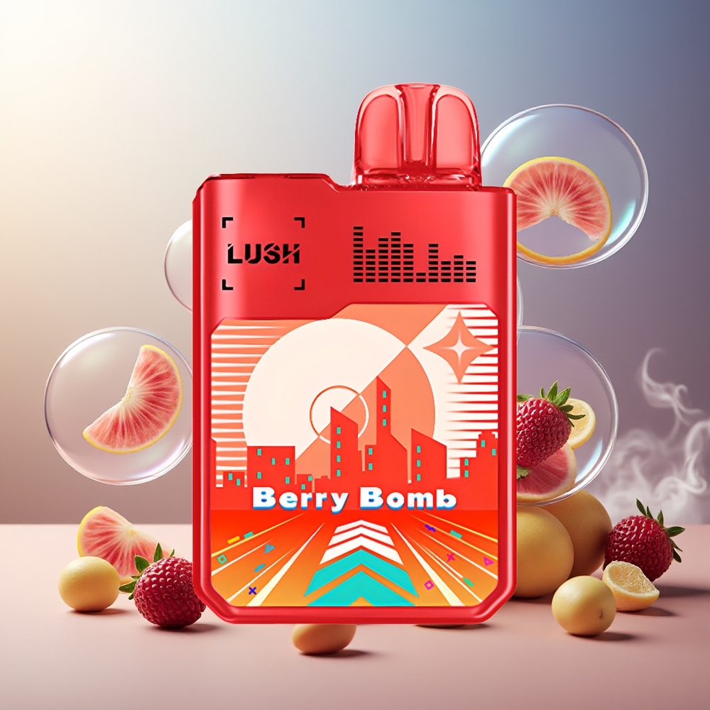 Digiflavor Geekbar LUSH 20000 Puffs Dual-Mesh USB-C Norge Engros Bærbombe