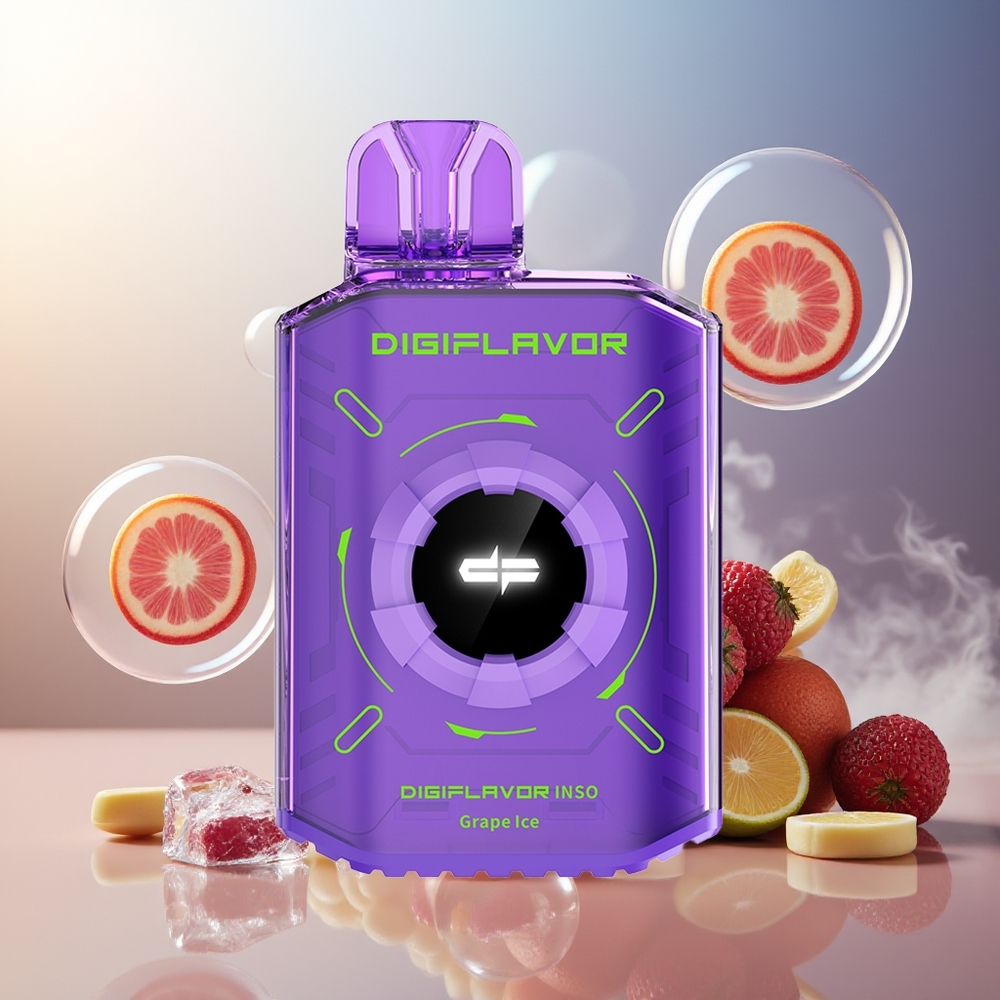 Digiflavor INSO 700 Norge Engros Dual-Mesh Dru Is
