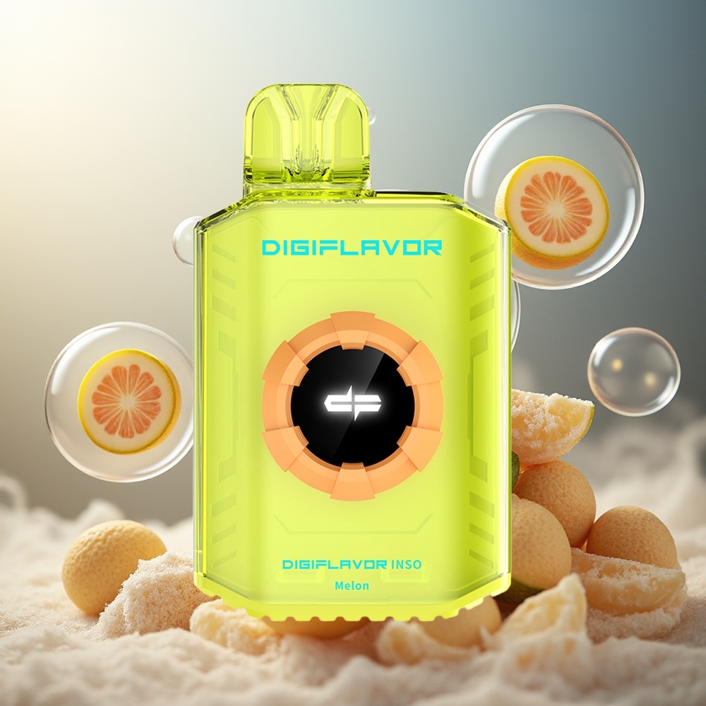 Digiflavor INSO 700 Puffs Dual-Mesh 2% Melon Norge Engros