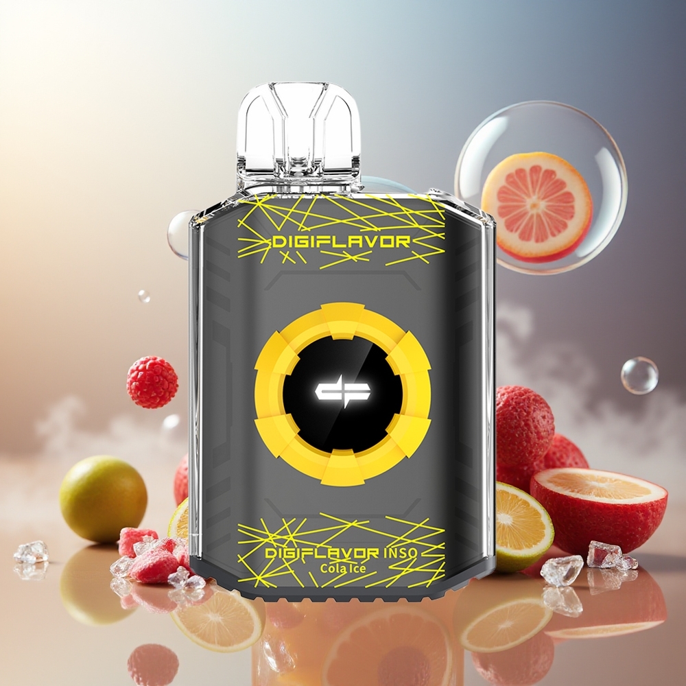 Digiflavor INSO 700 Puffs Dual-Mesh 2% Nikotin Colais Norge Engros