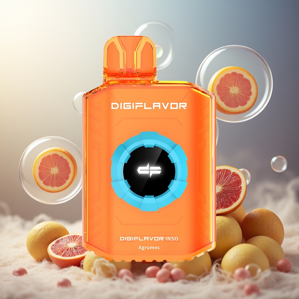 Digiflavor INSO 700 Puffs Dual-Mesh 2% Norge Engros Agrumes