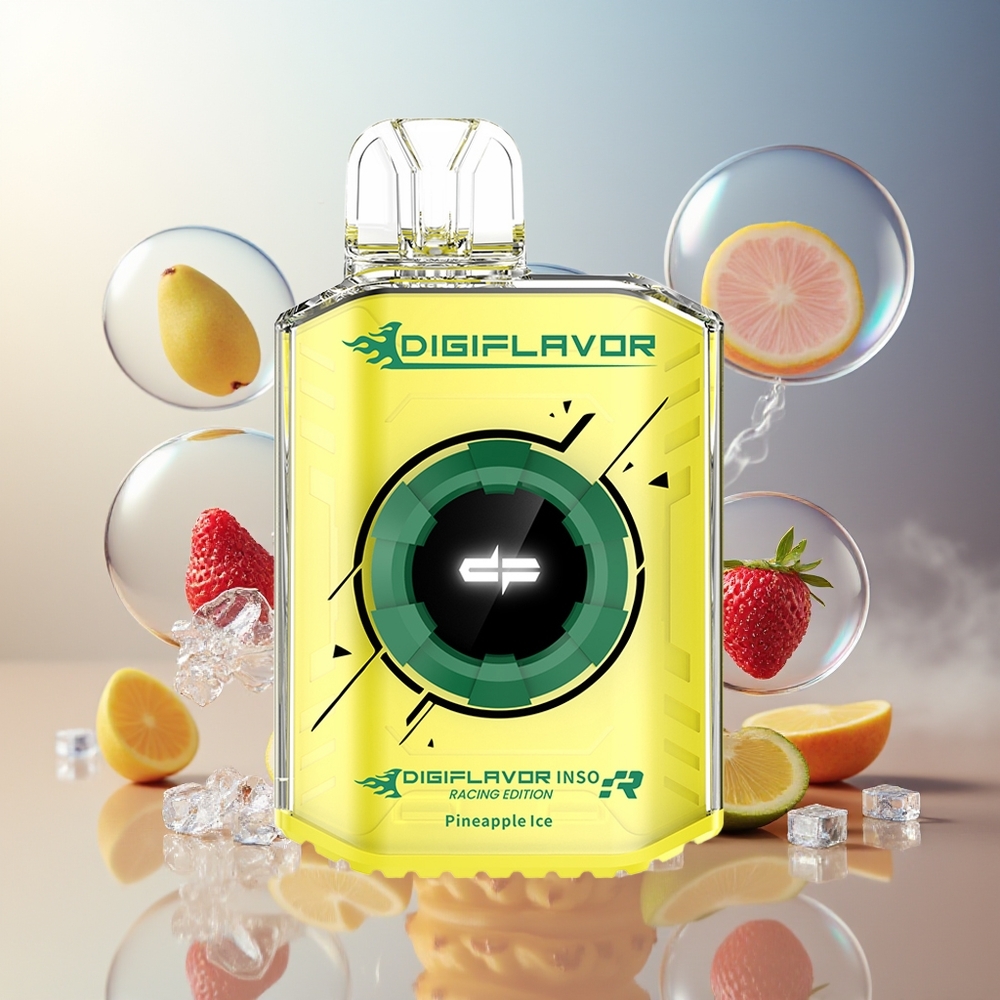 Digiflavor INSO 700 Puffs Dual-Mesh 2% Norge Engros Ananas Is