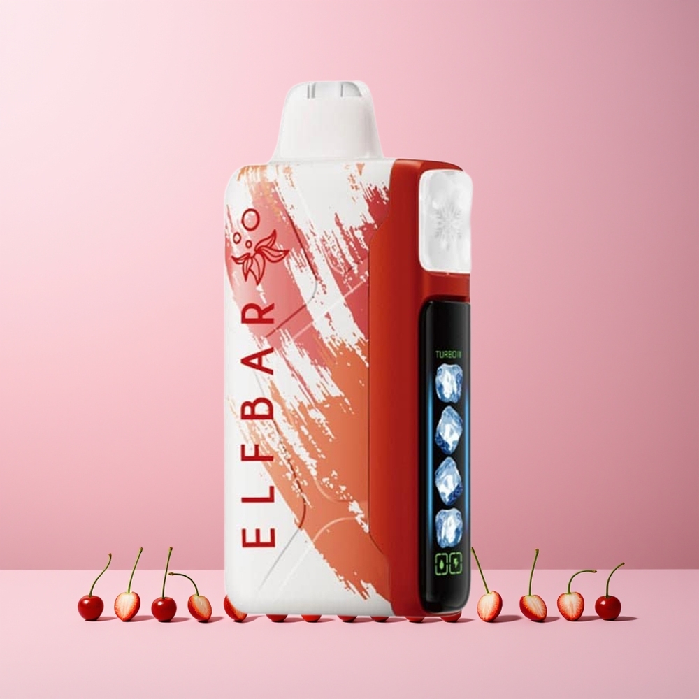 ELF BAR Ice King 40000 Puffs Skremmende Bær Norge Engros 20ml 5% 850mAh LCD
