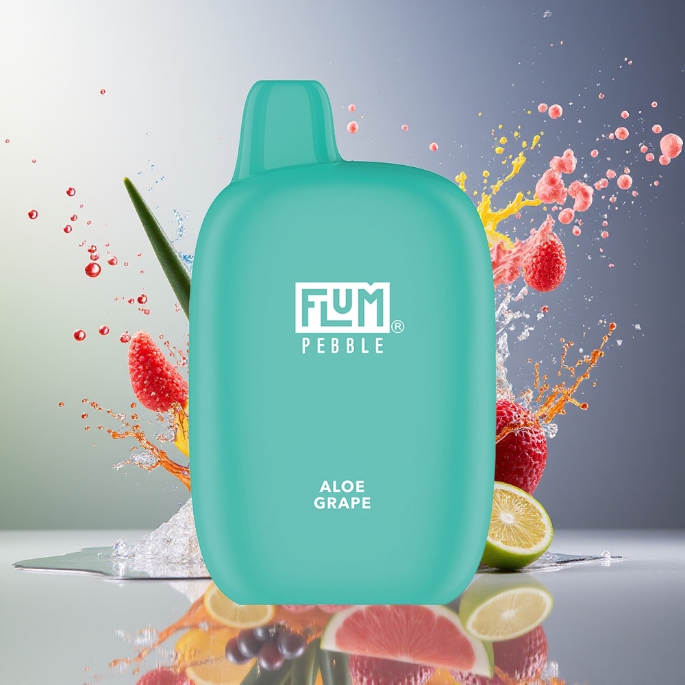 FLUM Pebble 6000 10ml 5% Mesh Type-C Norge Engros Aloe Drue