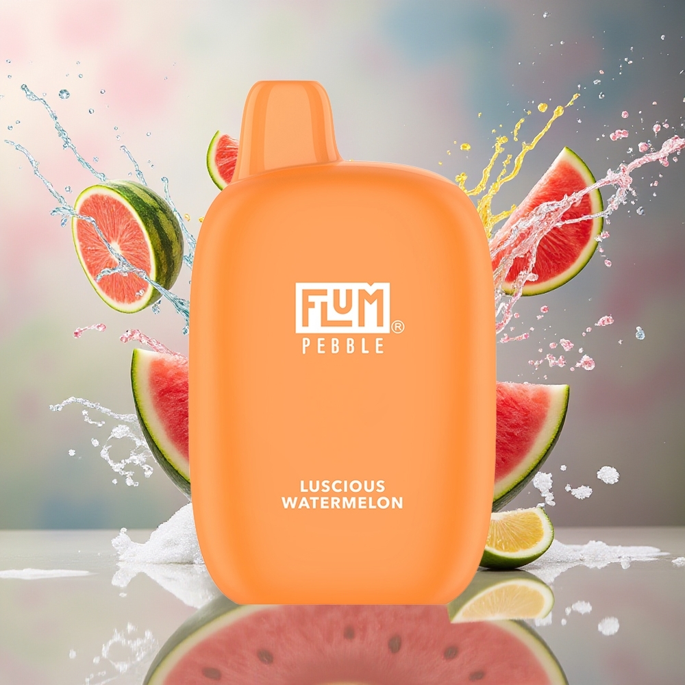 FLUM Pebble 6000 10ml 5% Mesh Type-C Norge Engros Saftig Vannmelon