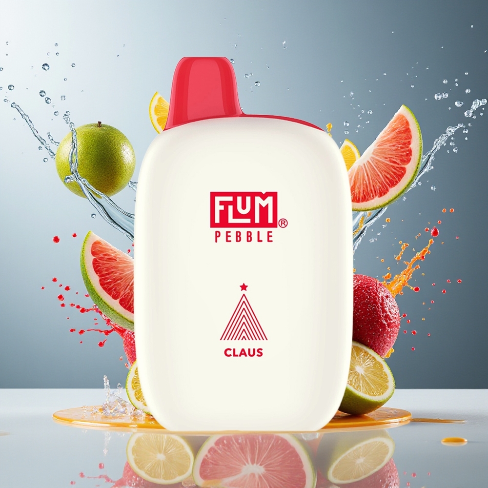 FLUM Pebble 6000 Norge Engros 10ml 5% 500mAh Mesh Type-C