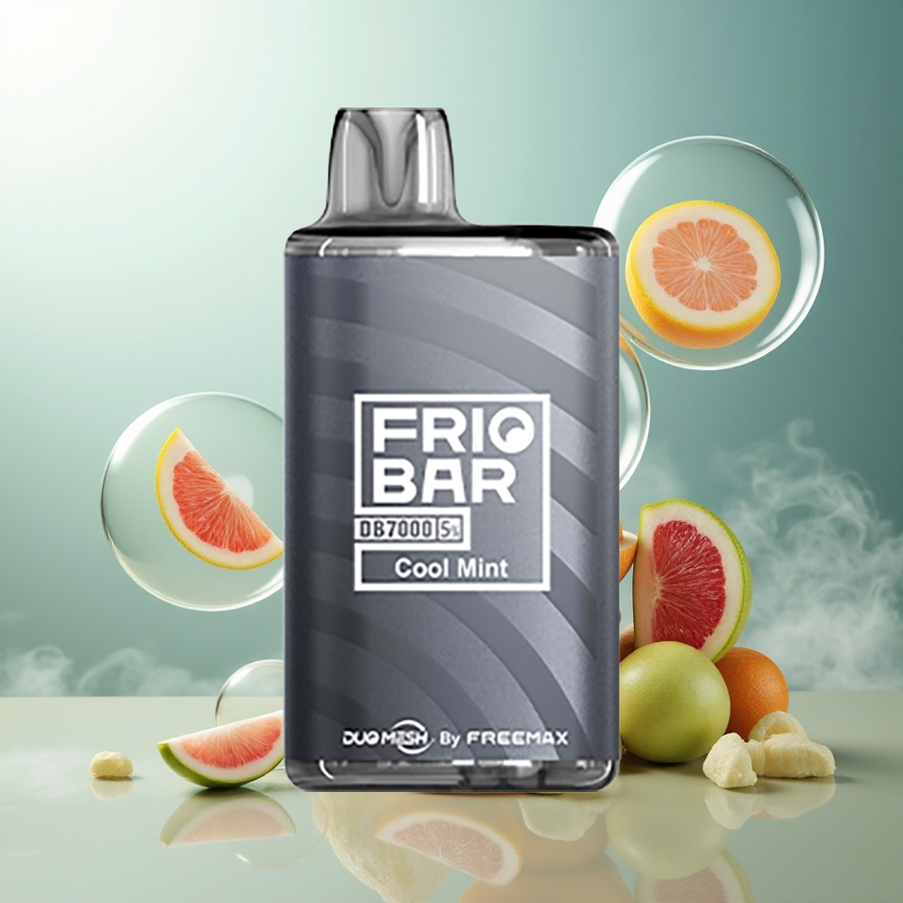 FRIOBAR DB7000 7000 Puffs 16mL Kjølig Mynte Norge Engros