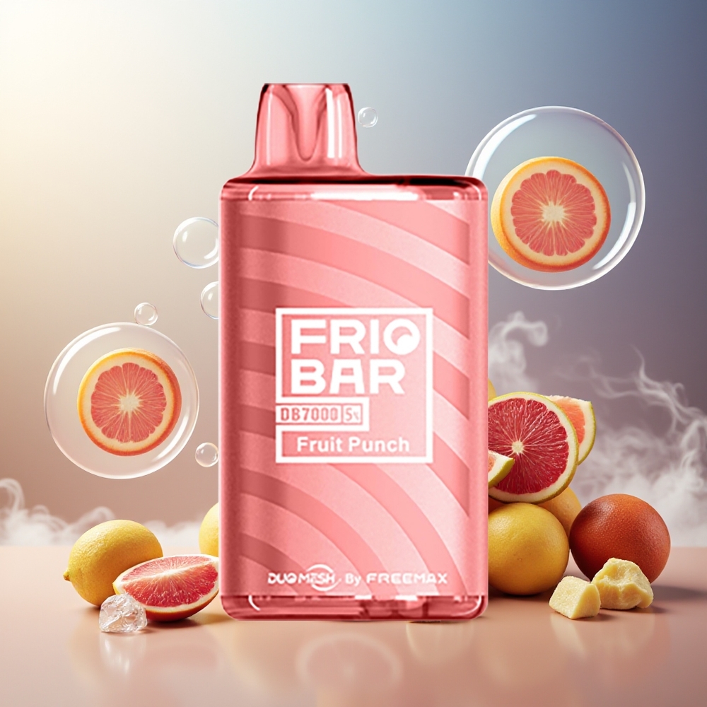 FRIOBAR DB7000 7000 Puffs 16mL Norge Engros Frukt Punch