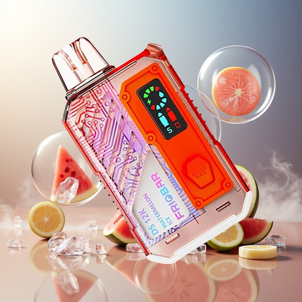 FRIOBAR DS 12K Engangs Vannmelon Is Norge Engros 10mL 12000 puff USB-C