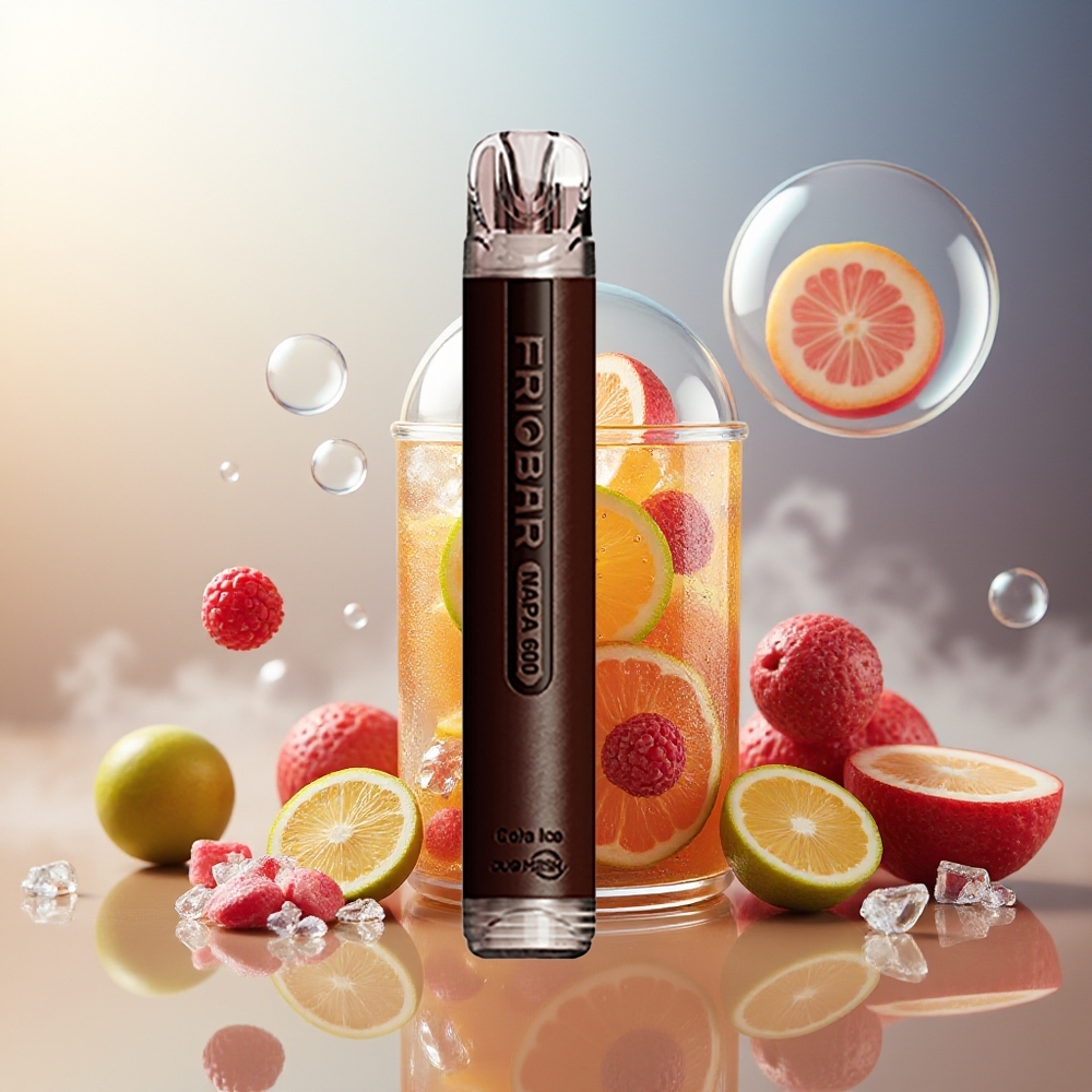 FRIOBAR NAPA 600 Engros Norge Disposable Vape Cola Is