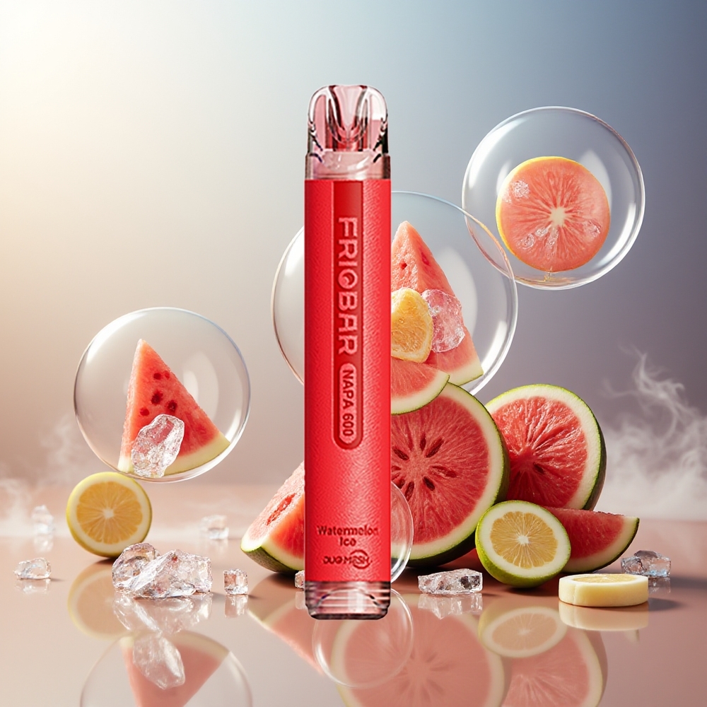 FRIOBAR NAPA 600 Engros Norge Vannmelon Is 2mL 600mAh 20mg/mL