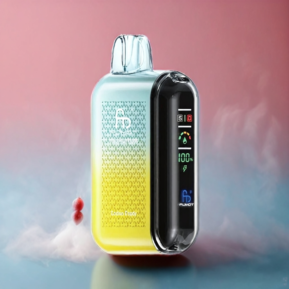 Fumot Tornado 20000 Puffs Norge Engros Dual Mesh Coil Bomullsgodt